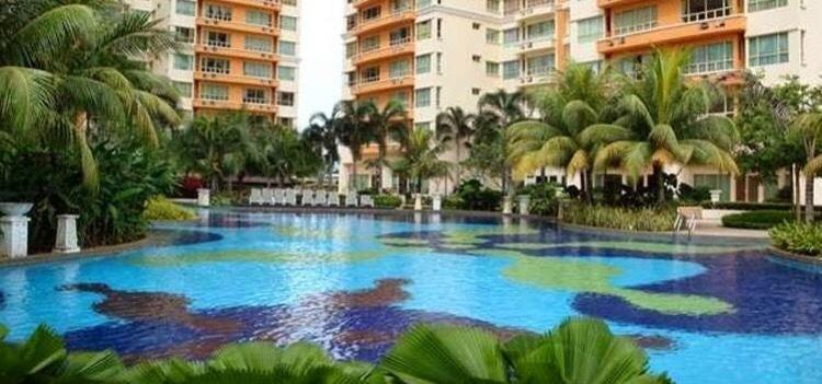 Qaiser Executive Stay East Lake Residence Kampong Bohol Exterior foto